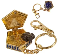 Metal Keychain Chocolate Frog 4 cm