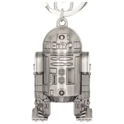 Metal Keychain R2-D2