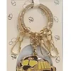 Metal Keyring Catbus