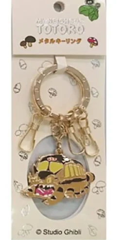 Metal Keyring Catbus