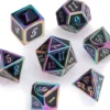 7: Metal Rainbow Series: Black