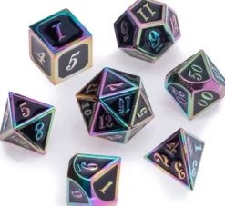 7: Metal Rainbow Series: Black