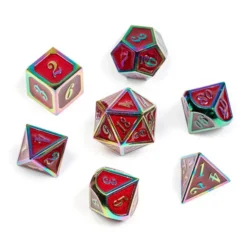 11: Metal Rainbow Series: Red