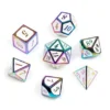 14: Metal Rainbow Series: White