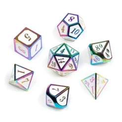 14: Metal Rainbow Series: White