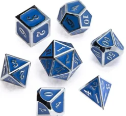 15: Metal Silver Series: Azure