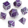 17: Metal Silver Series: Purple