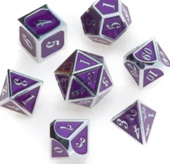 17: Metal Silver Series: Purple