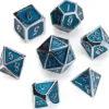 18: Metal Silver Series: Skyblue