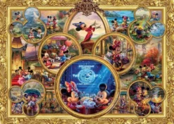 Mickey & Minnie Dreams Collection Puzzle 2000 pcs