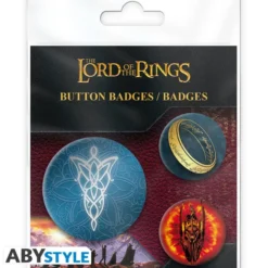 Middle Earth Badge Pack