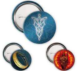 Middle Earth Badge Pack