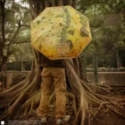 Middle Earth Foldable Umbrella