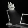 Millenium Falcon Posable Desk Light V3