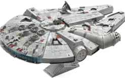 Millenium Falcon Premium Metal Model Kit