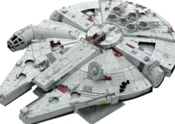 Millenium Falcon Premium Metal Model Kit