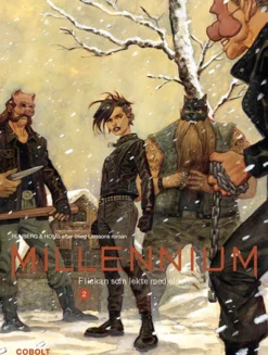 Millennium 2: Flickan som lekte med elden