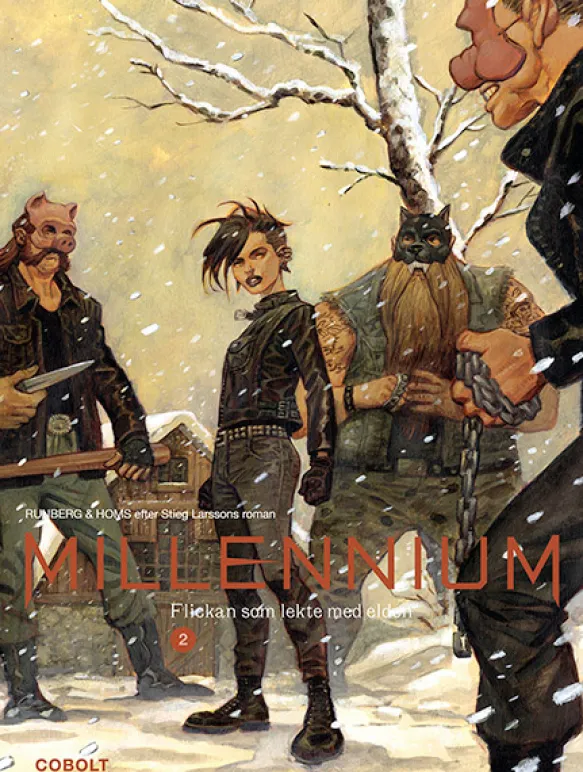 Millennium 2: Flickan som lekte med elden