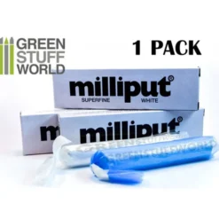 Milliput Standard Super Fine White