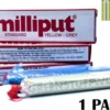 Milliput Standard Yellow Grey