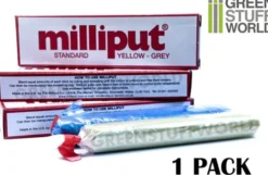 Milliput Standard Yellow Grey