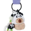 Mima Capybara Panda Cosplay Keychain w/ Bracelet