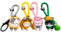 Mima Story Cat Keychain