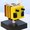 Minecraft Bee 3D Icon Light