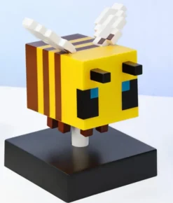 Minecraft Bee 3D Icon Light