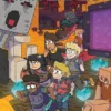 Minecraft Bok 3