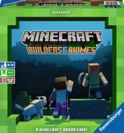 Minecraft: Builders & Biomes Board Game