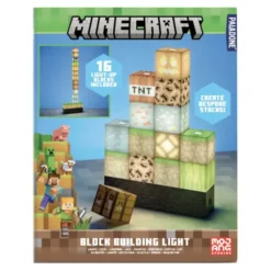 Minecraft Building Block 3D Light BDP
