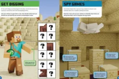 Minecraft Character Creator Sticker Book