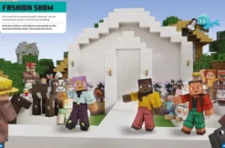 Minecraft Character Creator Sticker Book