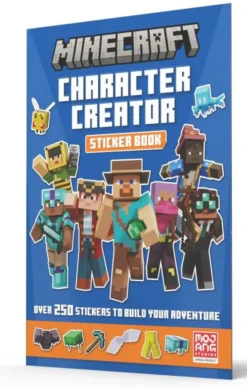 Minecraft Character Creator Sticker Book