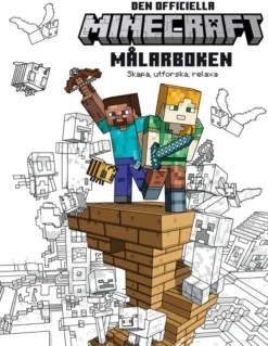 Minecraft: Den officiella målarboken Skapa, utforska, relaxa