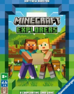 Minecraft Explorers Card Game