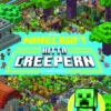 Minecraft. Hitta creepern och andra varelser - en sök och finn bok