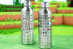 Minecraft Icons Metal Water Bottle 500ml