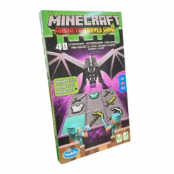 Minecraft: Magnetic travel game