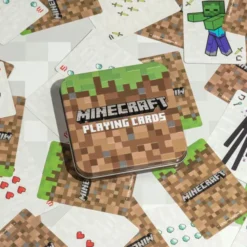 Minecraft Playing Cards