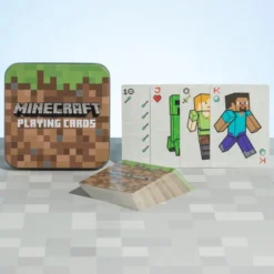 Minecraft Playing Cards