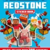 Minecraft Redstone Sticker Book