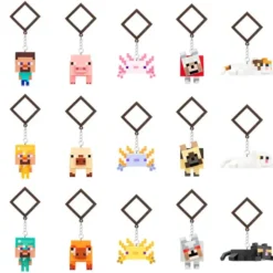 Minecraft Reveals Backpack Buddies
