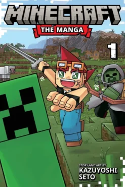 Minecraft: The Manga, Vol. 1
