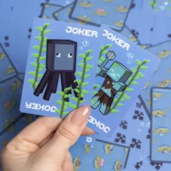Minecraft Waterproof Playing Cards
