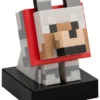 Minecraft Wolf 3D Icon Light
