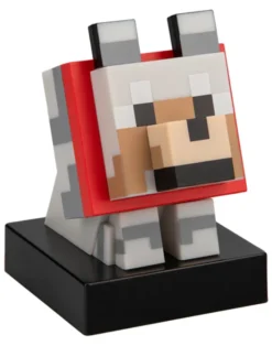 Minecraft Wolf 3D Icon Light