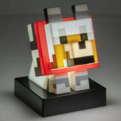 Minecraft Wolf 3D Icon Light
