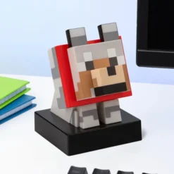 Minecraft Wolf 3D Icon Light
